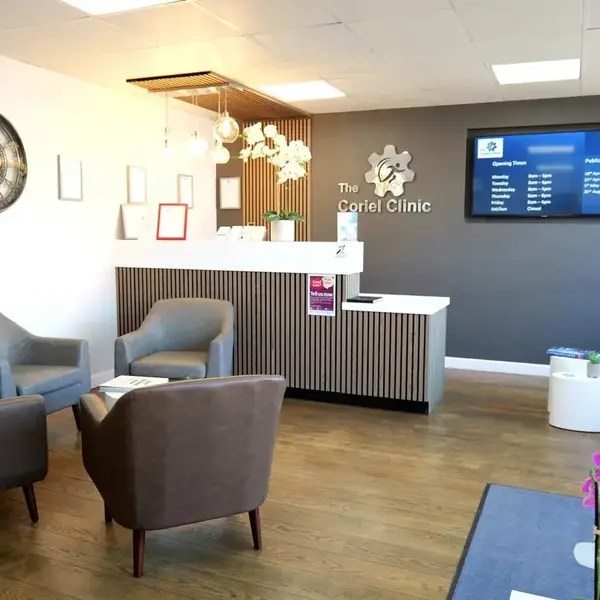 Coriel Clinic Entrance jpg